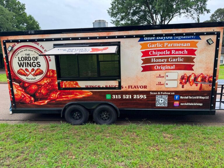 Food trailer